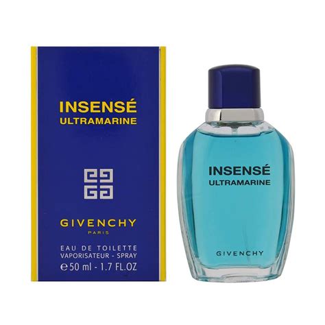 insense ultramarine givenchy for men|givenchy ultramarine.